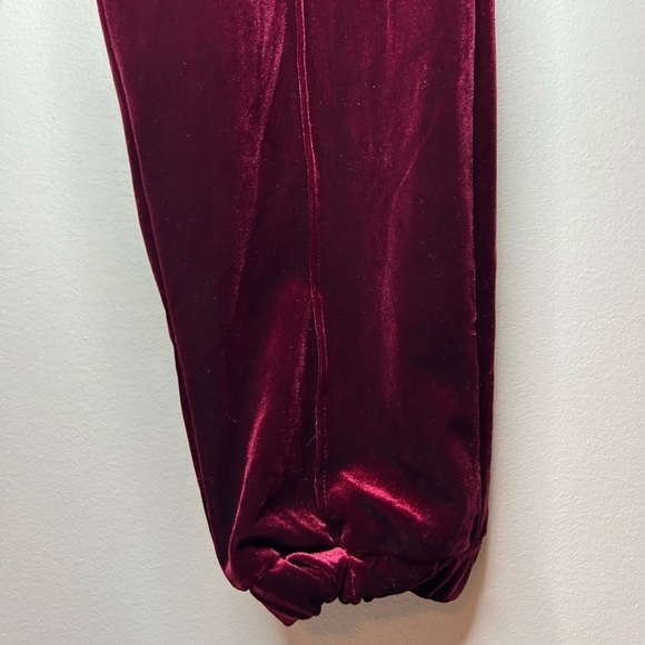 NWT I.N.C. Women’s Velvet Jogger Pants Size L - Picture 7 of 10